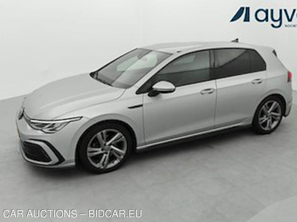 Volkswagen Golf viii 2.0 tdi r-line dsg 150 CV Peinture Metal
