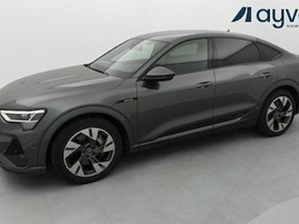 Audi E-tron 55 95kwh sportback 408 CV Limited Edition, S-Line, SIeges Sport