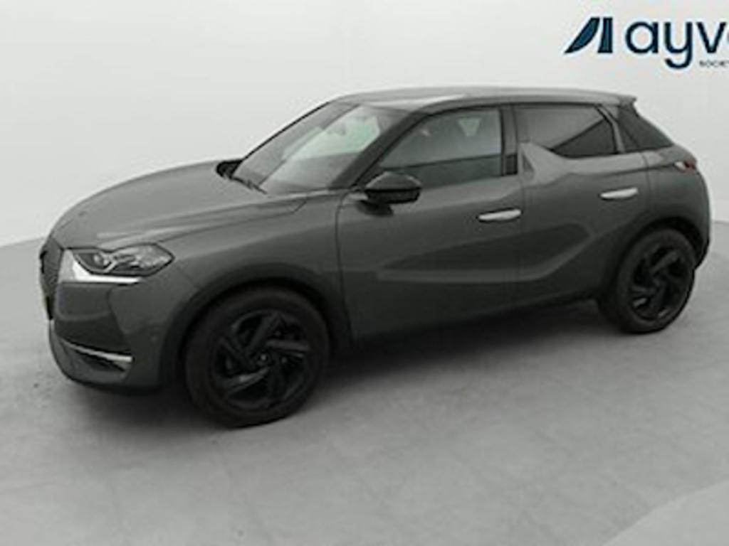 Citroen Ds 3 crossback 1.2 puretech GR 130 CV Finition Grand Chic, Insipration Opera, Hifi Focal, Safety Pack