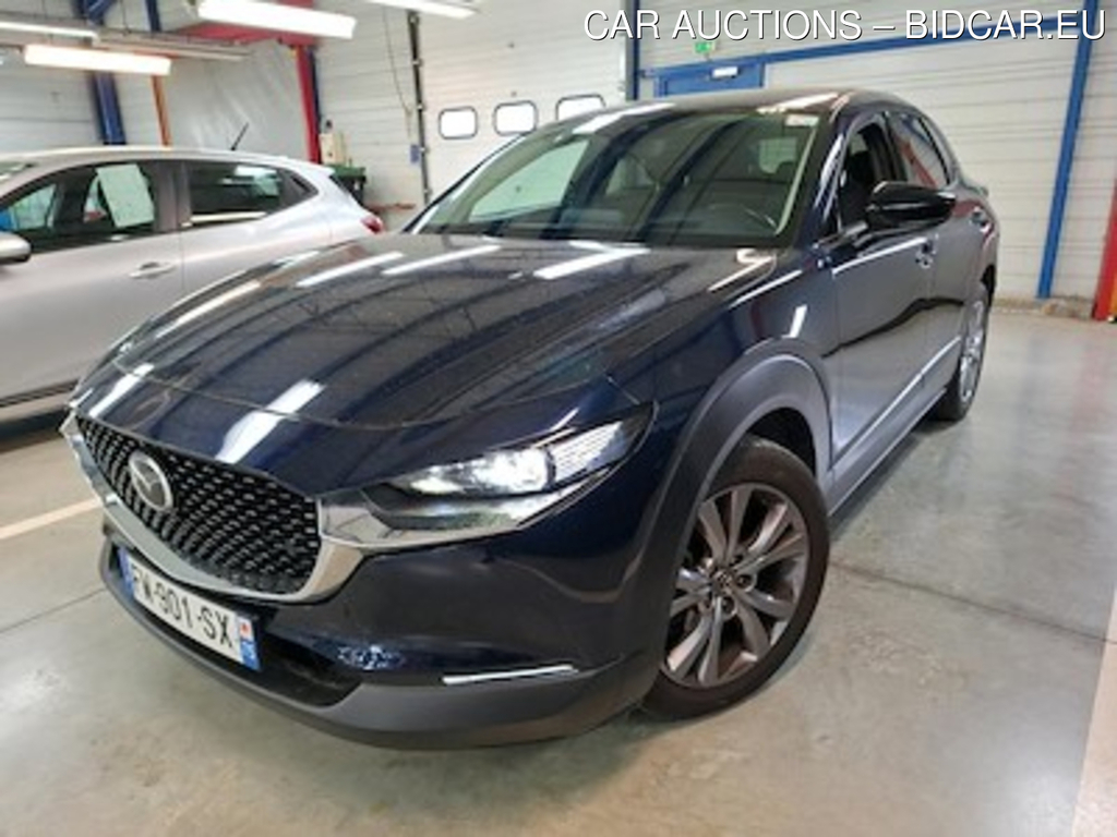 Mazda CX-30 CX-30 2.0 Skyactiv-G M-Hybrid 122ch Sportline BVA 6cv