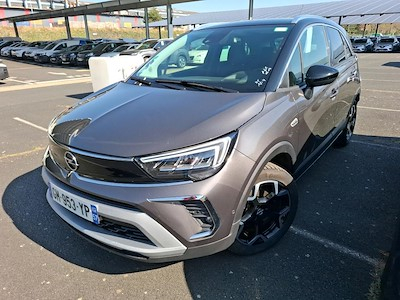 Opel CROSSLAND Crossland 1.2 Turbo 110ch Elegance