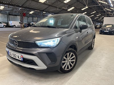 Opel CROSSLAND Crossland 1.2 Turbo 110ch Elegance