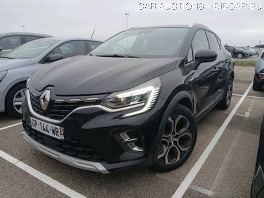 Renault CAPTUR Captur 1.3 TCe mild hybrid 160ch Techno EDC