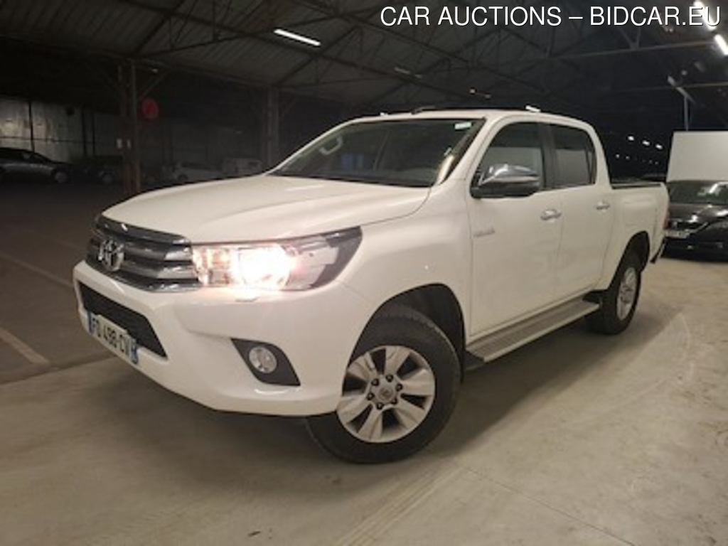 Toyota HILUX Hilux 2.4 D-4D 150ch Double Cabine Legende 4WD
