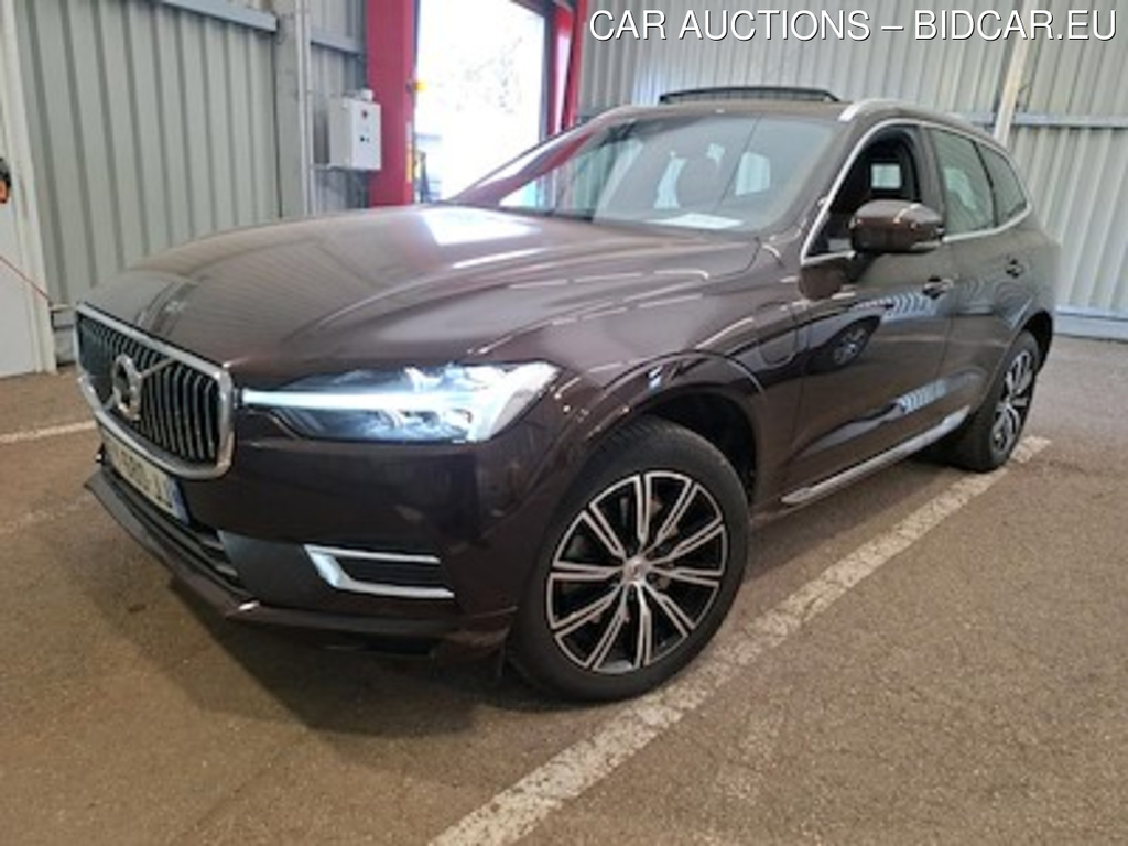 Volvo XC60 XC60 T6 AWD 253 + 87ch Inscription Luxe Geartronic
