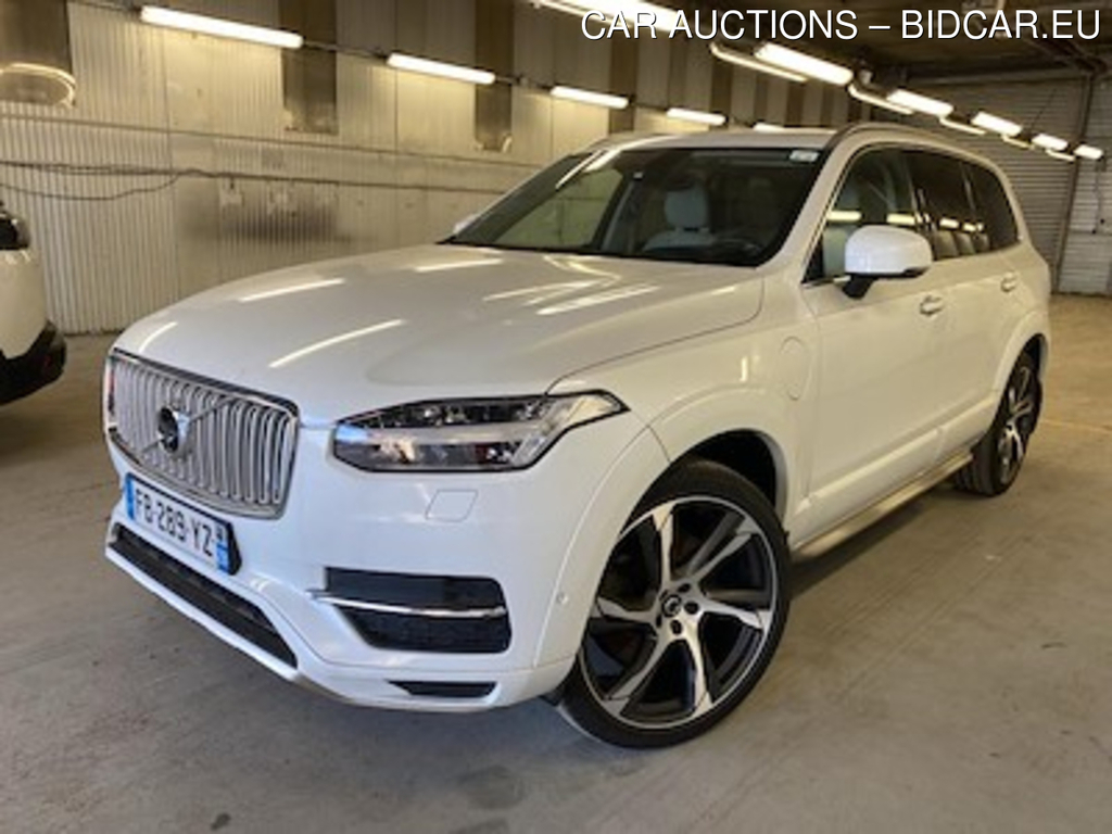 Volvo XC90 XC90 T8 Twin Engine 303 + 87ch Inscription Luxe Geartronic 7 places