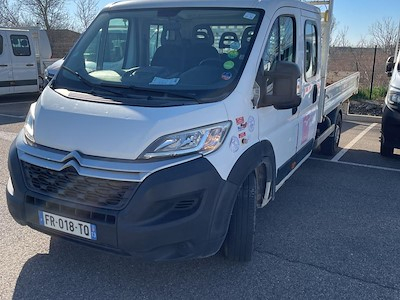 Citroen JUMPER Jumper CCb 4-35 L4 2.2 BlueHDi 140 S&amp;S Double Cabine Control