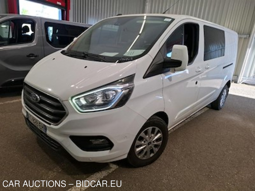 Ford Transit custom Transit Custom Fg 320 L2H1 2.0 EcoBlue 130 S&amp;S Cabine Approfondie Limited BVA6 7cv