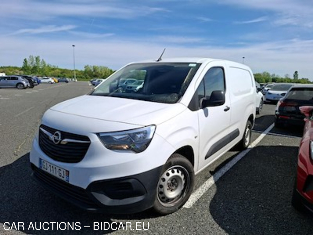 Opel COMBO Combo Cargo L2H1 Augmente 1.5 100ch S&amp;S Pack Clim