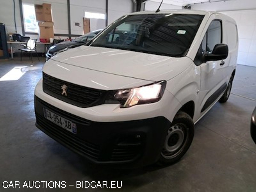 Peugeot PARTNER Partner Standard 650kg BlueHDi 100ch S&amp;S BVM5 Asphalt