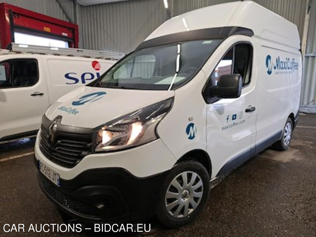 Renault TRAFIC Trafic Fg L1H1 1200 1.6 dCi 125ch energy Grand Confort Euro6