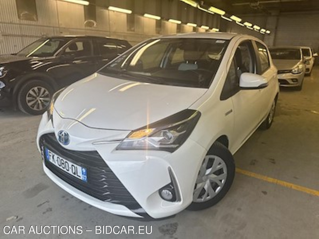 Toyota Yaris hybrid Yaris Affaires 100h France Business Affaires MY19