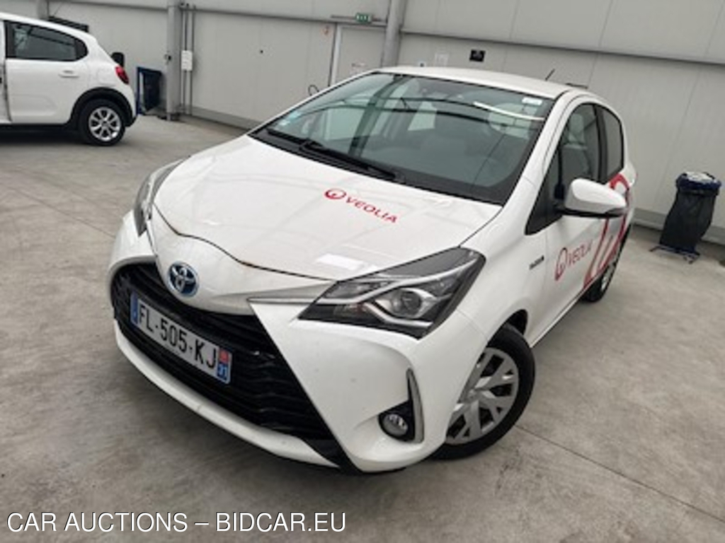 Toyota Yaris hybrid Yaris Affaires 100h France Business Affaires MY19