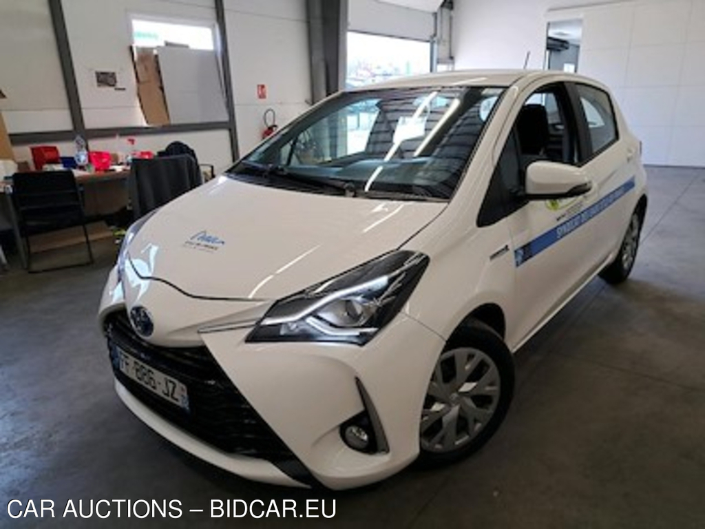 Toyota Yaris hybrid Yaris Affaires 100h France Business Affaires MY19
