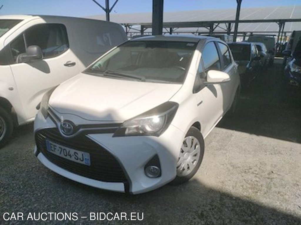 Toyota Yaris hybrid Yaris Affaires 100h France Business Affaires RC19