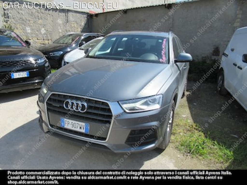 Audi Q3 2.0 tdi 110kw quattro -
