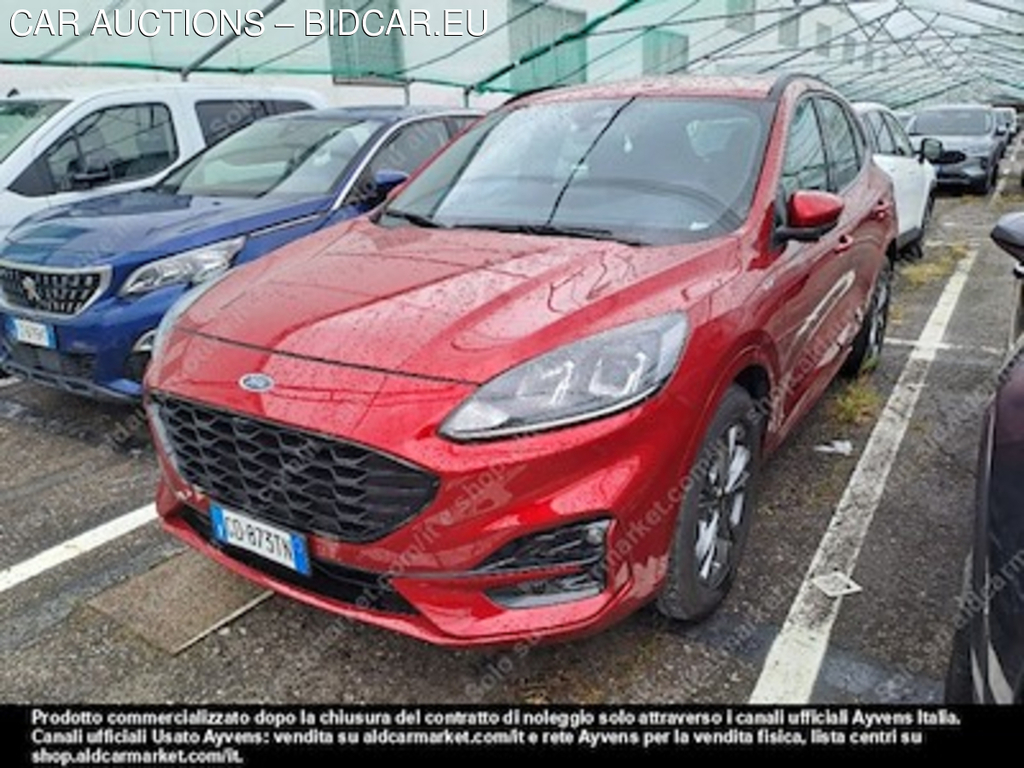Ford kuga PC 2.0 ecoblue mhev -
