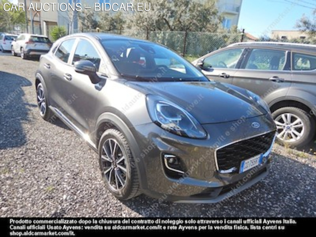 Ford puma 1.0 ecoboost hybrid 125cv -