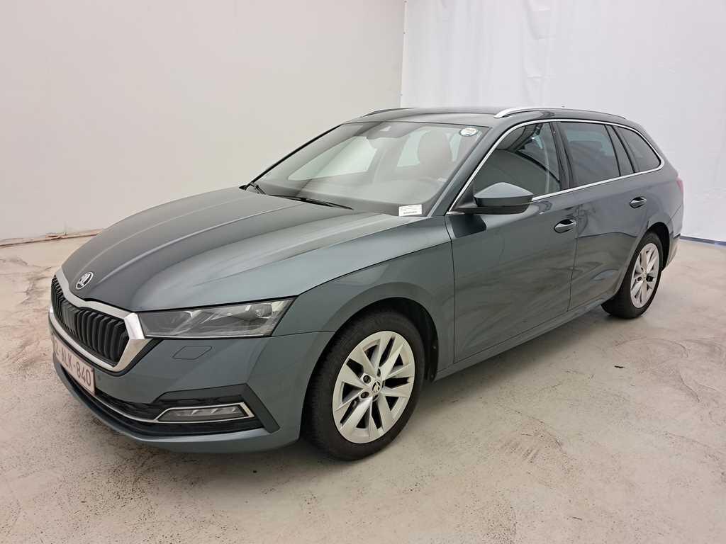 Skoda Octavia Combi Style 2.0TDi 150pk/cv 5p DSG7, 2021