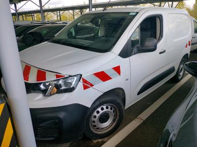 Peugeot Partner BRIDAGE MOTEUR A 130 KM/H BHDI 100 S&amp;S 1000KG STAND ASPHALT VU [4P] bvm 5-100CH-5cv, 2019