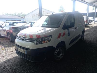 Citroen Berlingo Taille M 1000kg BlueHDi 75 BVM Club VU [4P] bvm 5-75CH-5cv, 2020