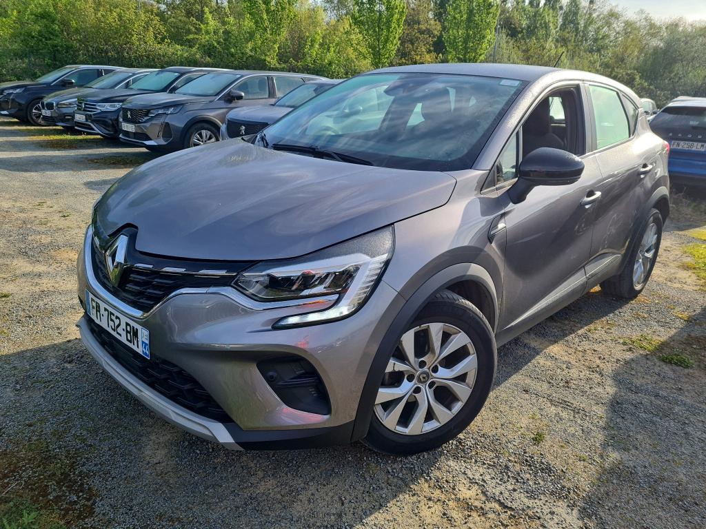 Renault Captur Business Blue dCi 115 EDC VP [5P] bva 7-115CH-6cv, 2020