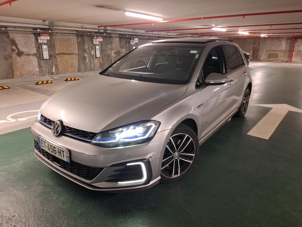 Volkswagen Golf 1.4 TSI DSG6 GTE VP [5P] bvm 6-204CH-6cv, 2018
