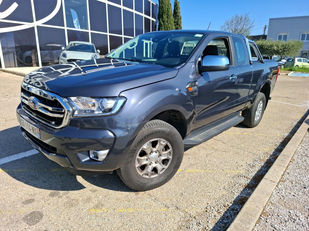Ford Ranger 2.0 ECOBLUE 170CH AUTO SUPER CABINE XLT VU [4P] bva 10-170CH-7cv, 2021