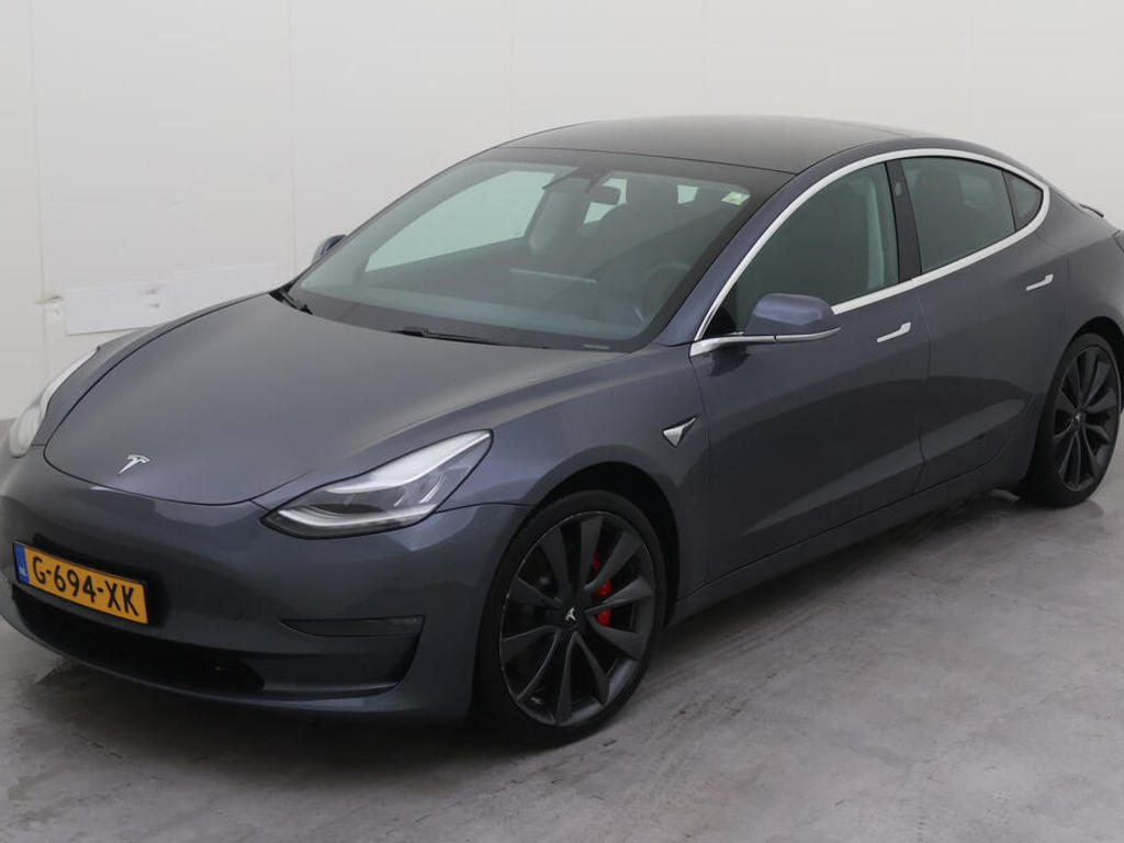 Tesla Model 3 PERFORMANCE DUAL-MOTOR 462PK AWD 75KWH, 2019