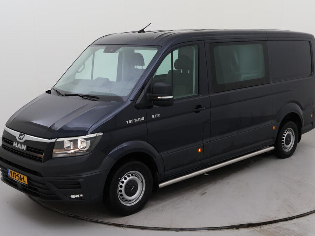 MAN Tge 35 2.0 177PK DSG 4WD L3H2 DC MEDIA VAN BUSINESS SPERDIF, 2021