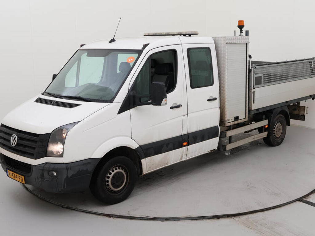 Volkswagen Crafter 35 2.0TDI 109PK L3H1 CDC OPENLAAD/-KIPPERBAK, 2017