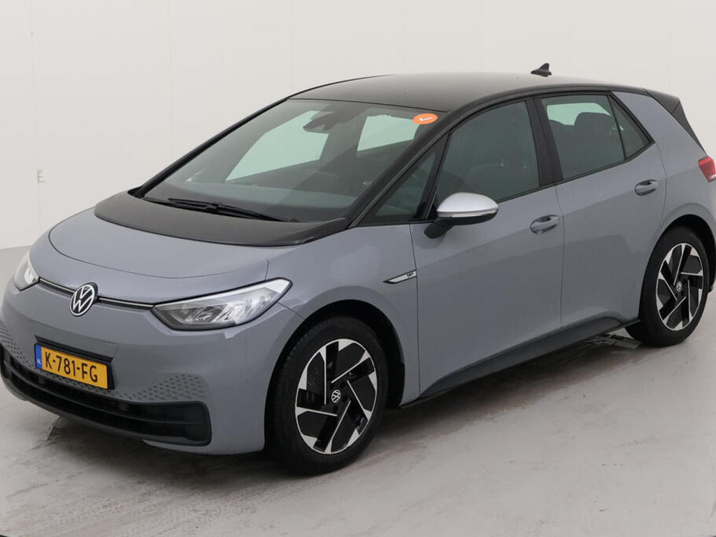 Volkswagen Id3 BEV 204PK 58KWH 1ST, 2020