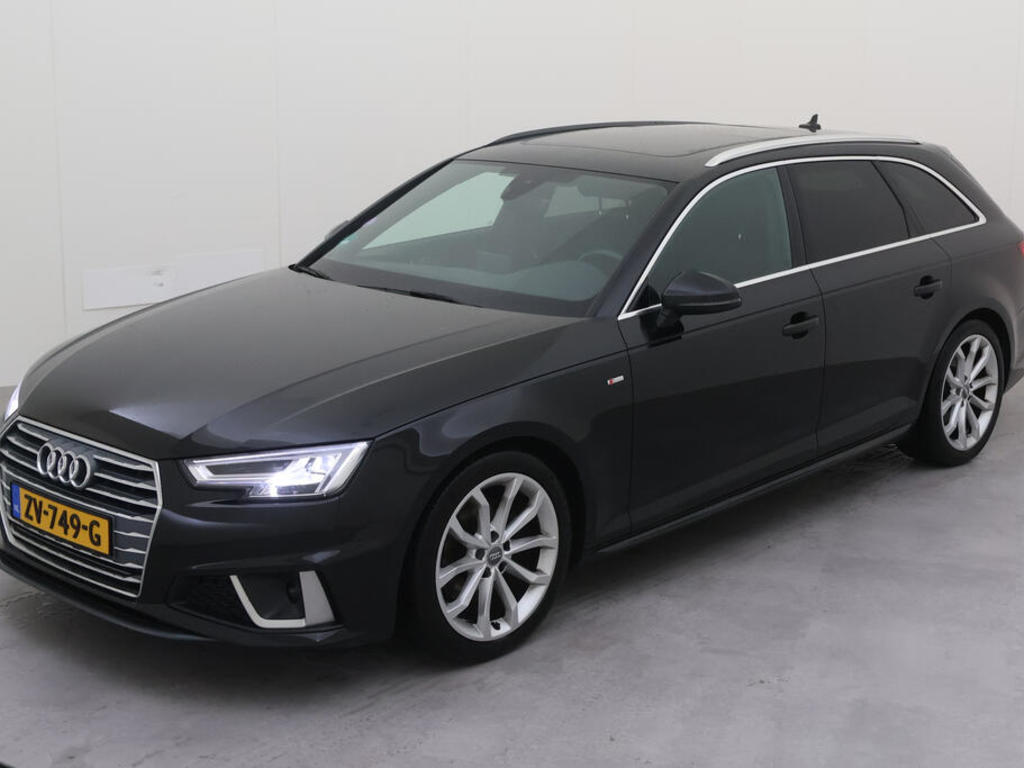 Audi A4 Avant 35 TFSI 150PK S TRONIC S LINE EDITION PANO, 2019