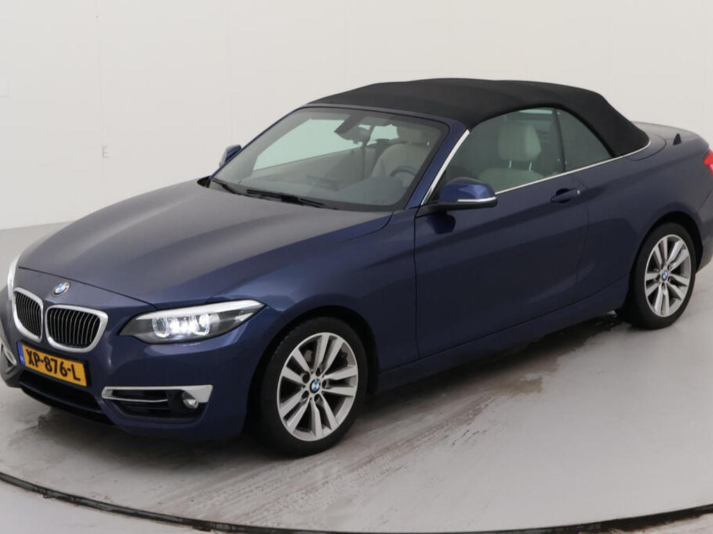 BMW 2-serie cabrio 218I 136PK AUT HIGH EXECUTIVE LUXURY LINE, 2019