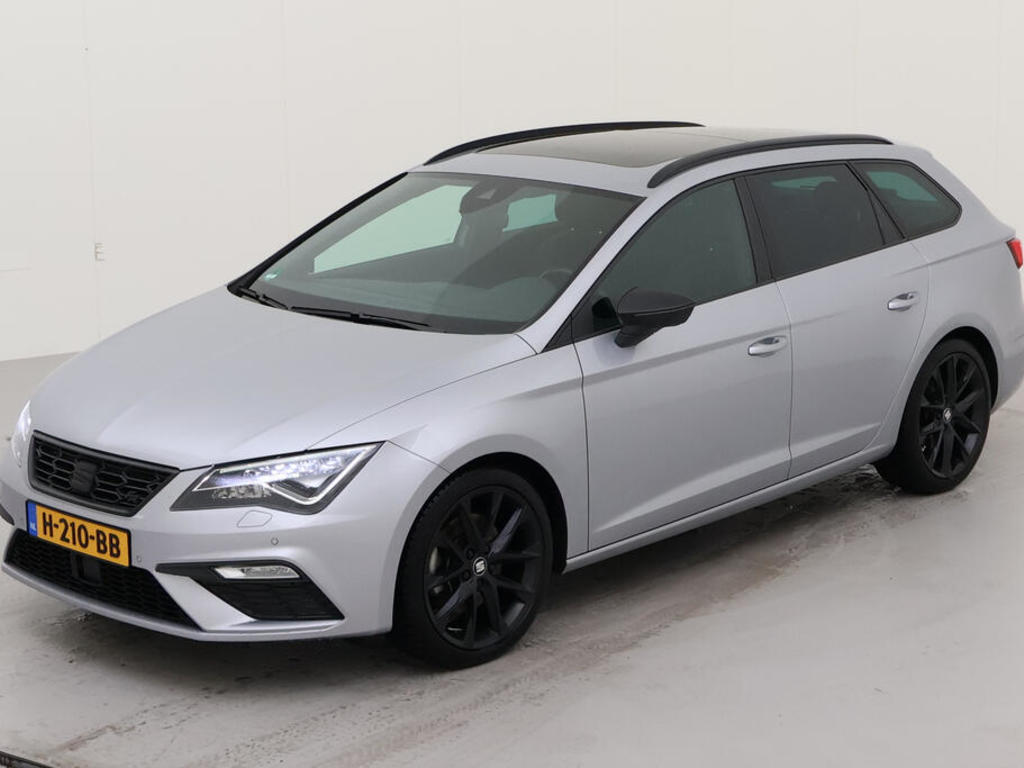 Seat Leon st 1.5 TSI 150PK DSG FR ULTIMATE EDITION BLACK TECHNOLOGY BEATS WIN, 2020
