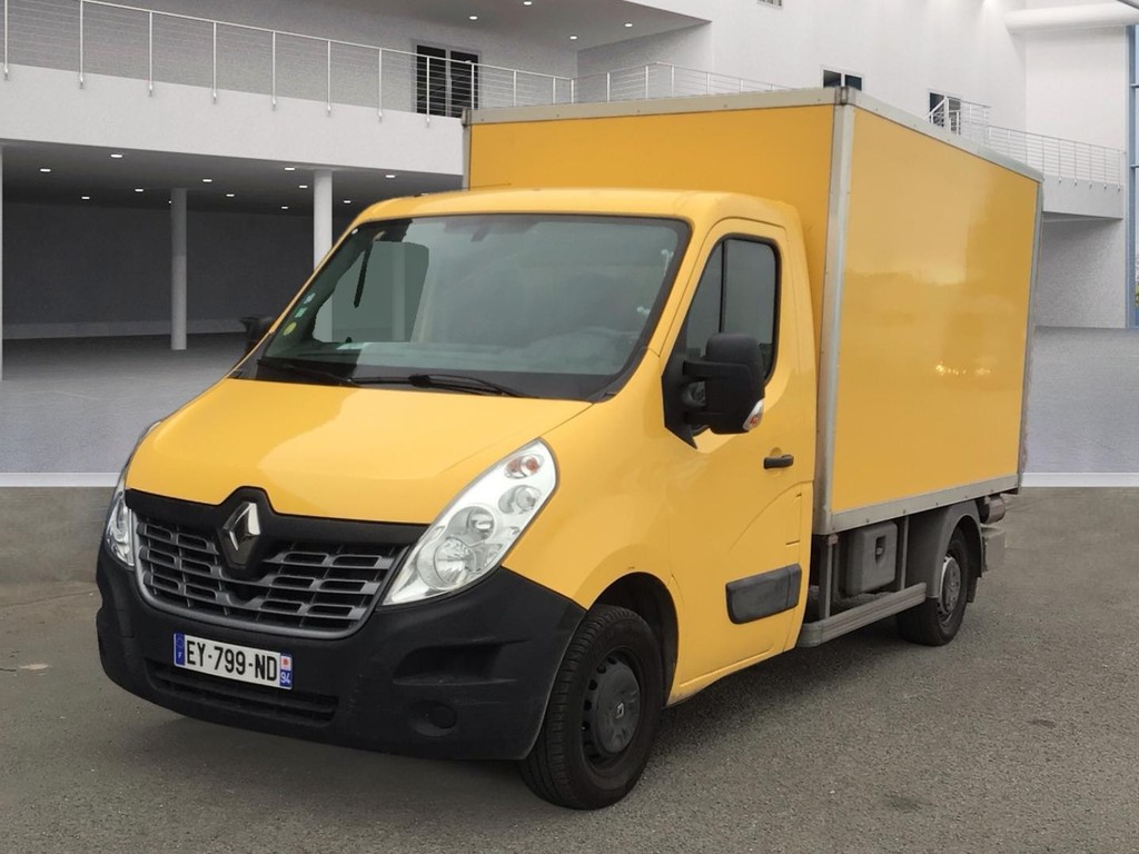 Renault Master CC L2 3.5T 2.3 DCI 110 E6 CONFORT CONFORT, 2018