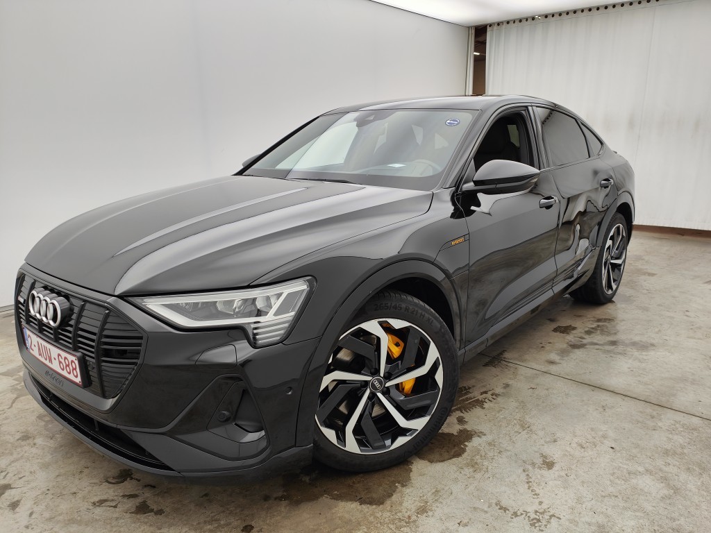 Audi E-tron sportback E-TRON 95 KWH 55 SPORTRBACK QUATTRO S LINE, 2021