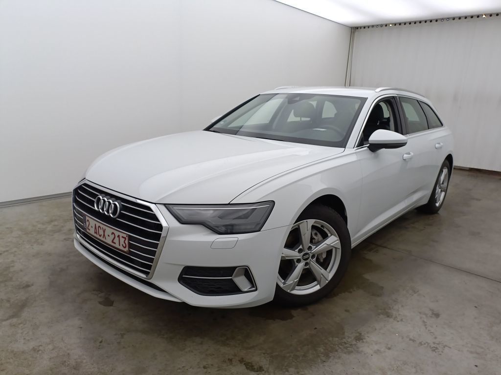 Audi A6 avant diesel - 2018 A6 AVANT 35 TDI BUSINESS EDITION SPORT S TRONIC (EU6AP), 2021