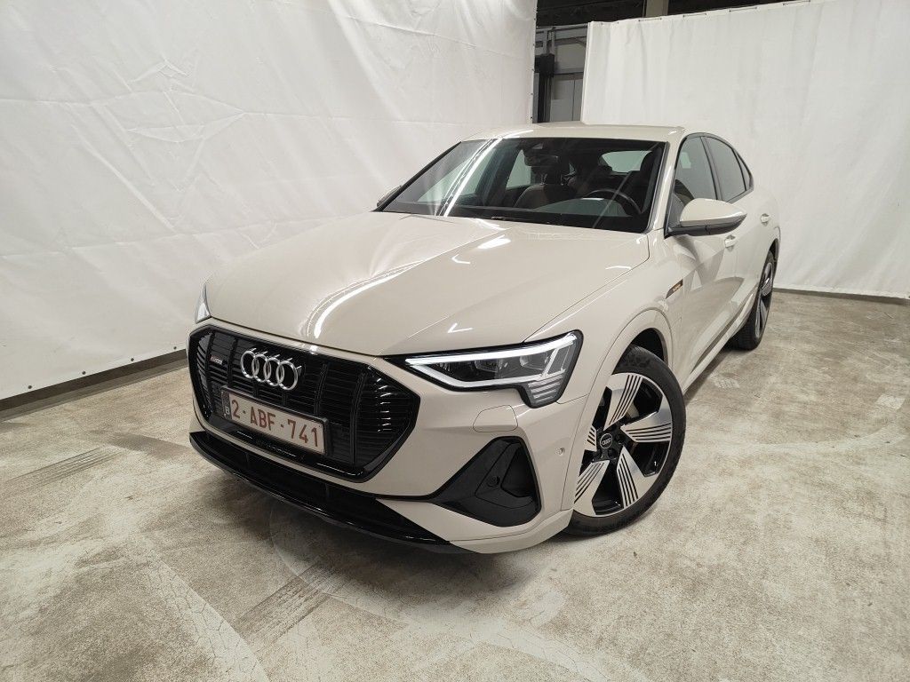 Audi E-tron sportback E-TRON 71 KWH 50 SPORTRBACK QUATTRO S LINE, 2021