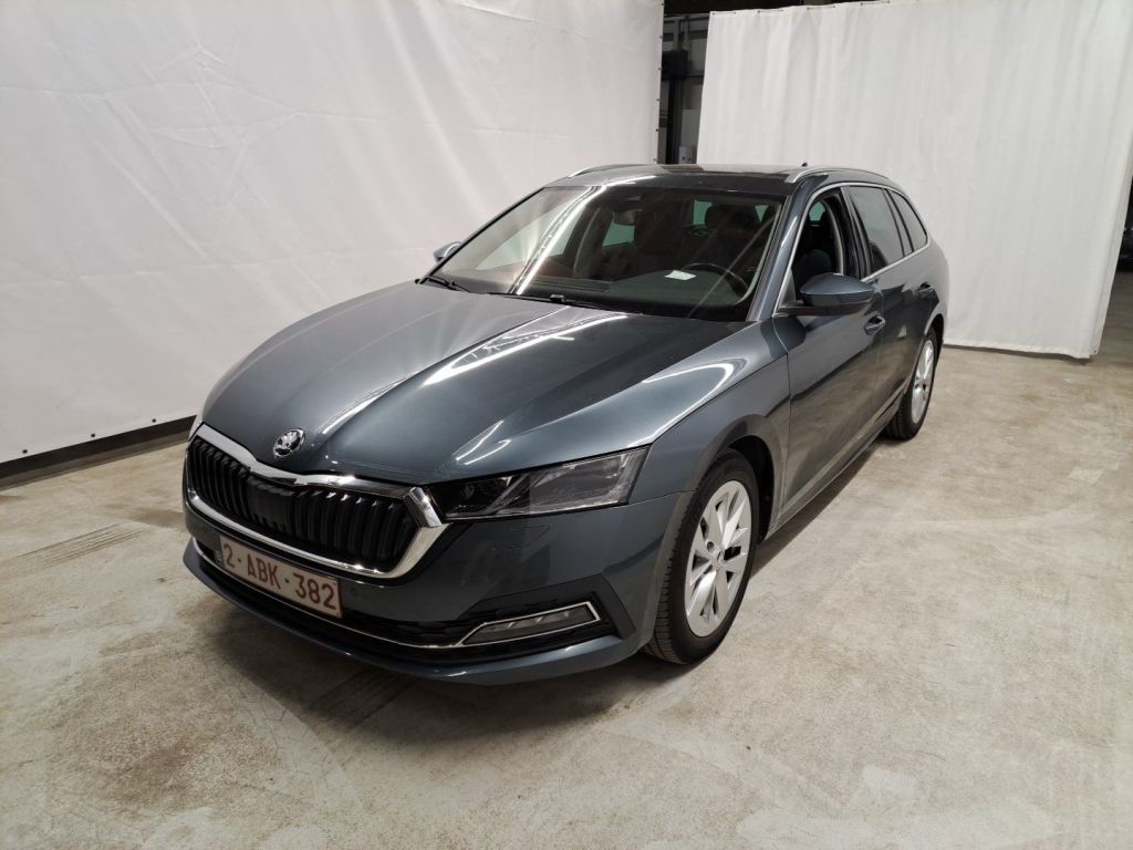 Skoda Octavia combi diesel - 2020 OCTAVIA SW 2.0 TDI SCR CLEVER+ DSG, 2021