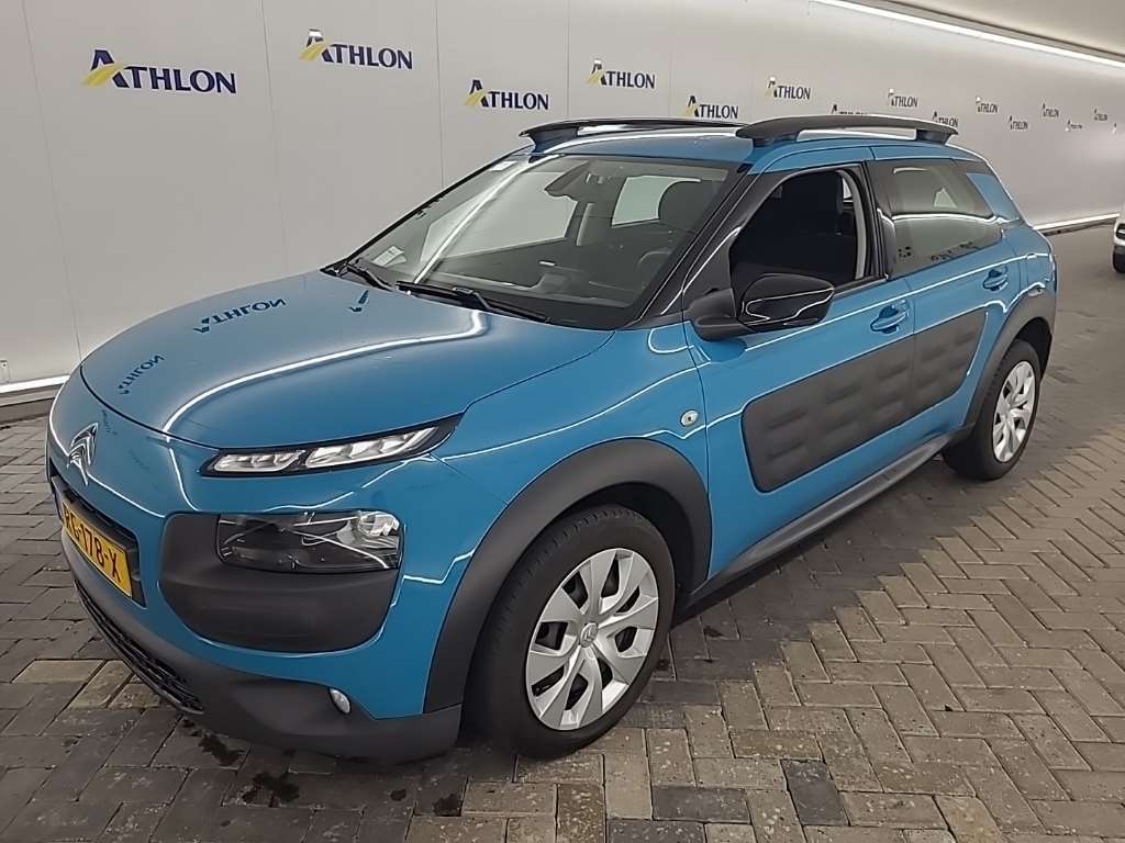 Citroen C4 cactus BLUEHDI 100 S&S ETG BNS 5D 73KW, 2017