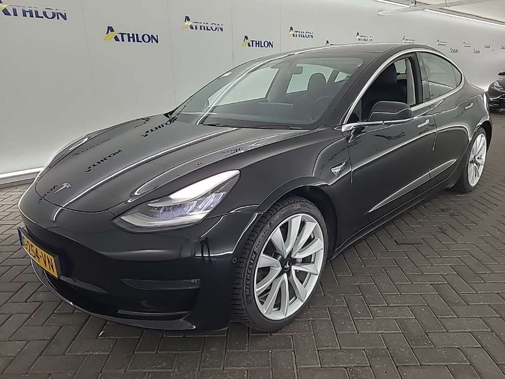 Tesla Model 3 LONG RANGE DUAL MOTOR AWD 4D 350KW, 2019
