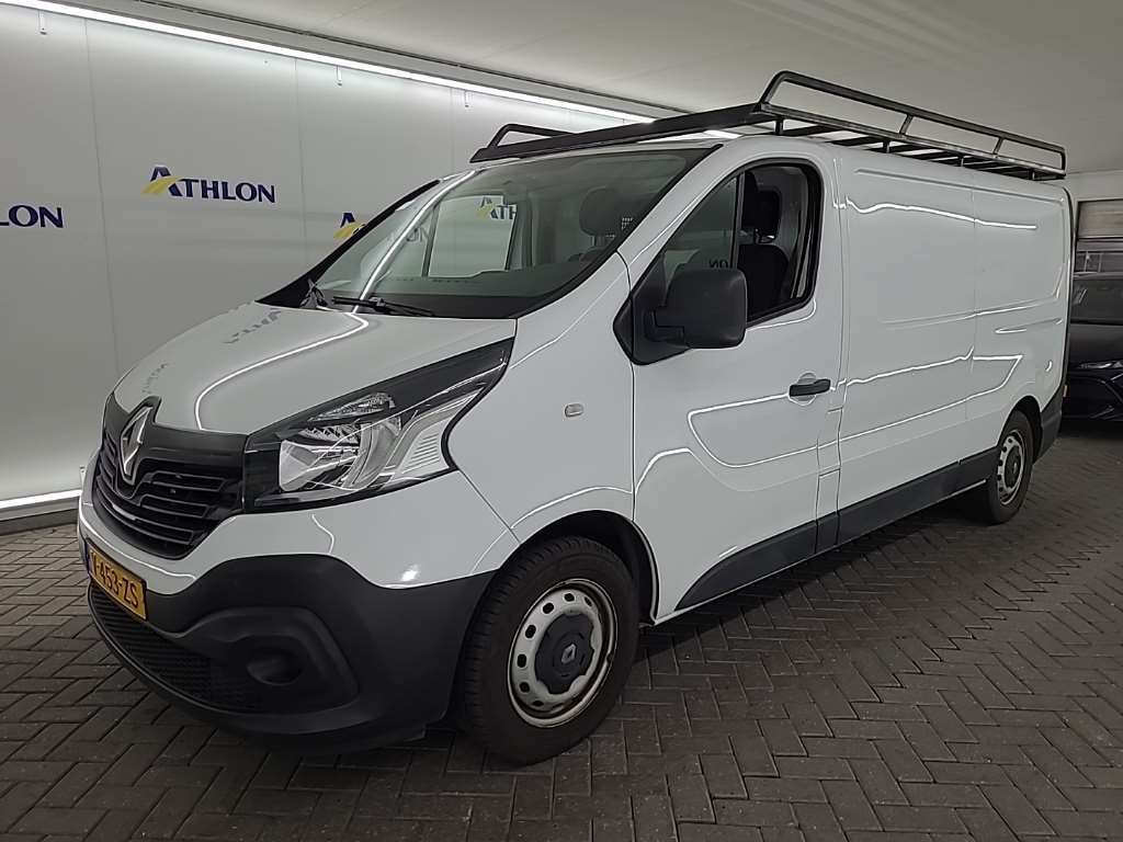 Renault Trafic gb L2H1 T29 ENERGY 1.6 DCI 125 TT COMFORT 4D 92KW, 2019