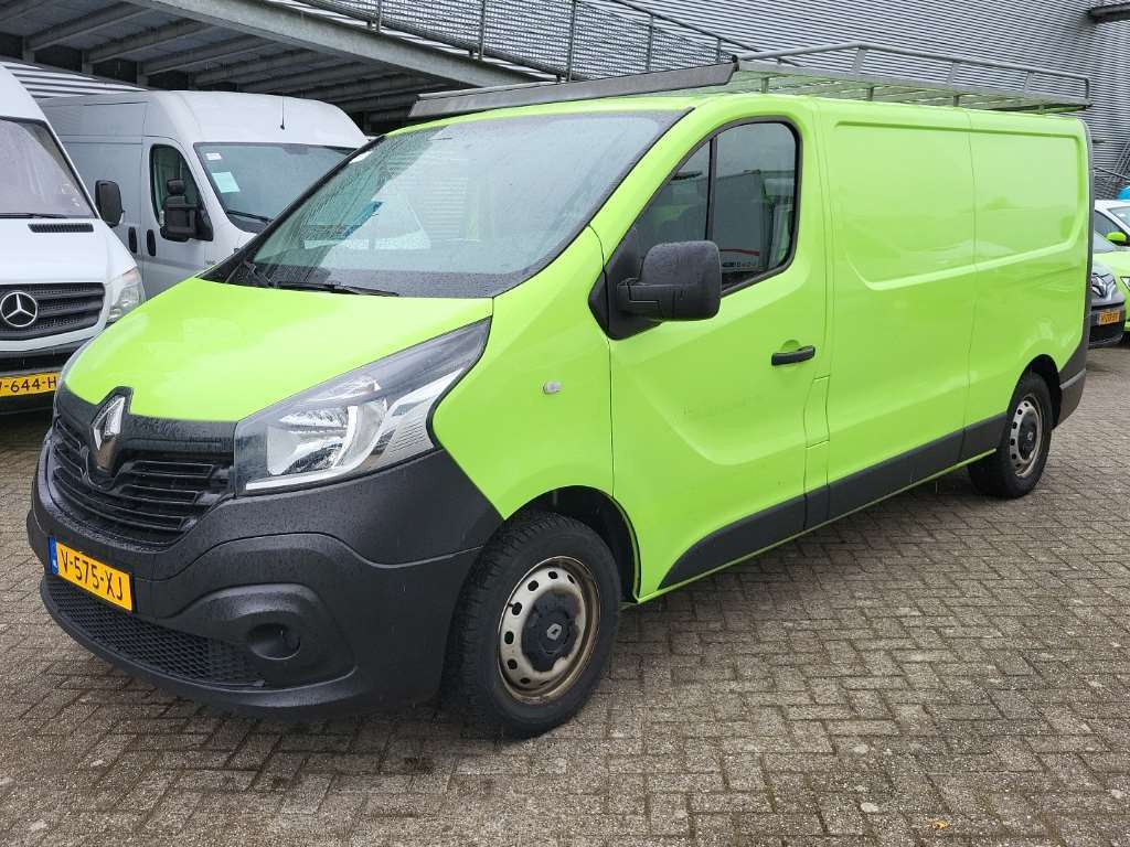 Renault Trafic gb L2H1 T29 ENERGY 1.6 DCI 95 COMFORT 4D 70KW, 2019