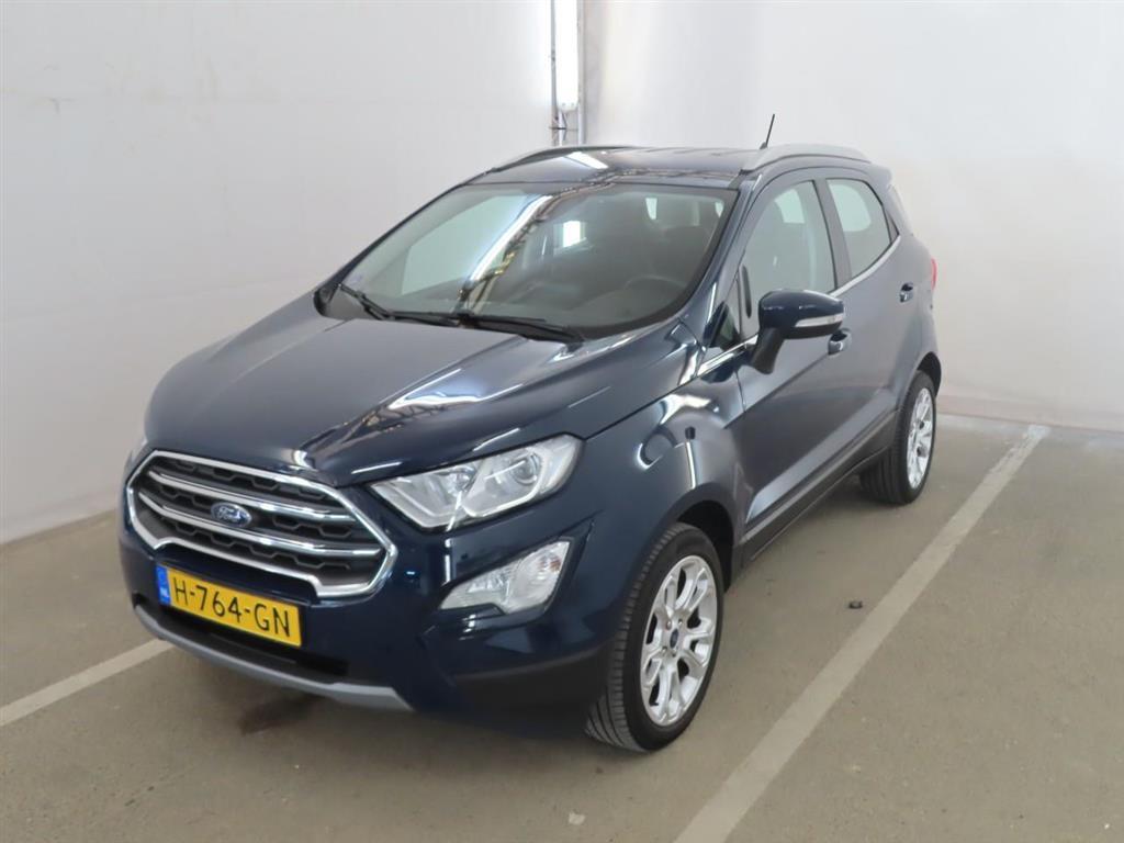 Ford Ecosport 1.0 EB TITANIUM, 2020