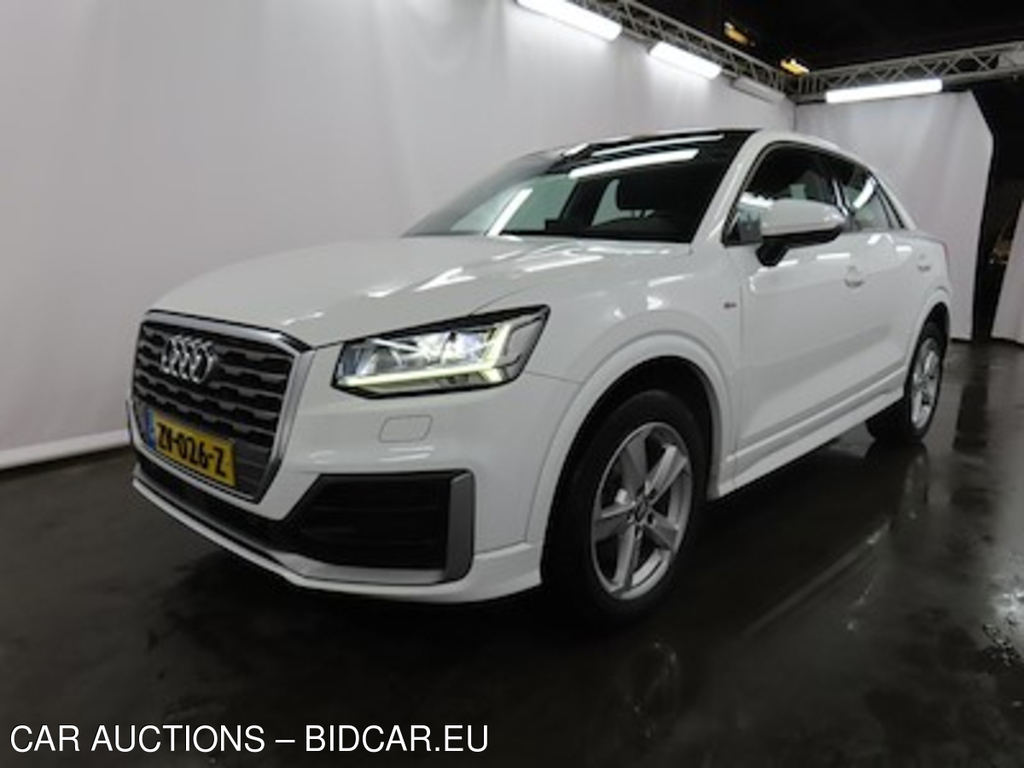 Audi Q2 35 TFSI CoD S tronic sport S line edition 5d