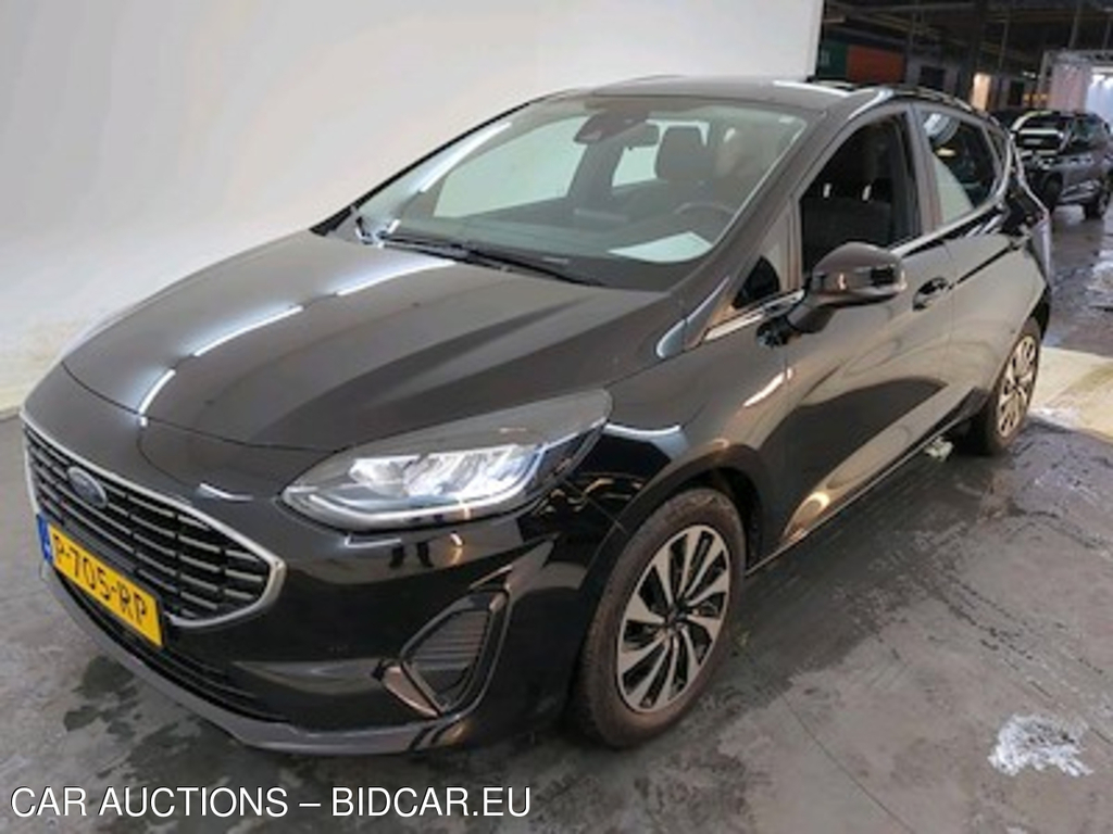 Ford Fiesta 1.0 EcoBoost 125pk mHEV Titanium auto