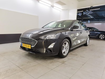 Ford FOCUS 1.0 EcoBo Hybrid 125pk Trend Edit Bus 5d 5d