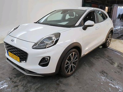 Ford Puma 1.0 EcoBoost Hybrid Titanium