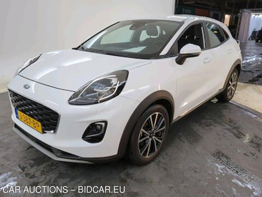 Ford Puma 1.0 EcoBoost Hybrid Titanium